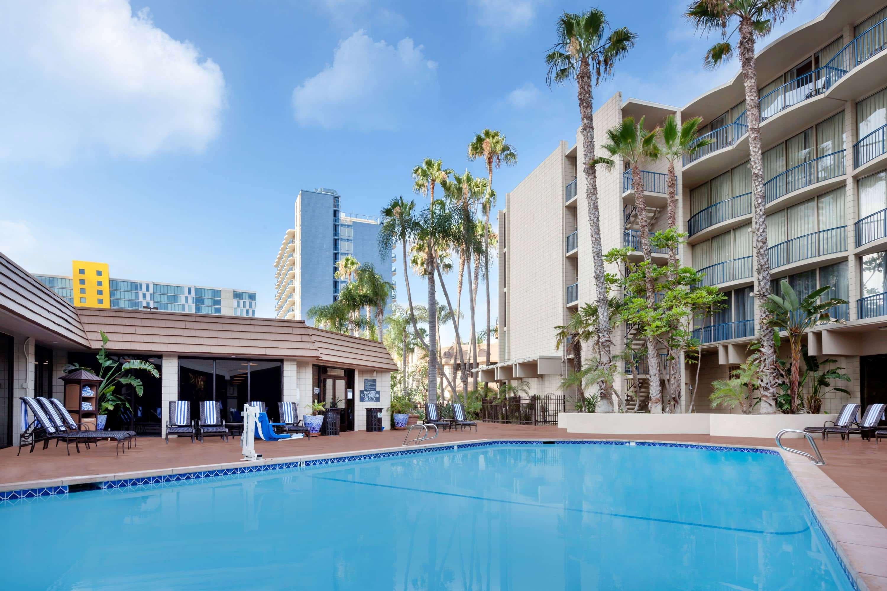 Wyndham San Diego Bayside Exterior foto