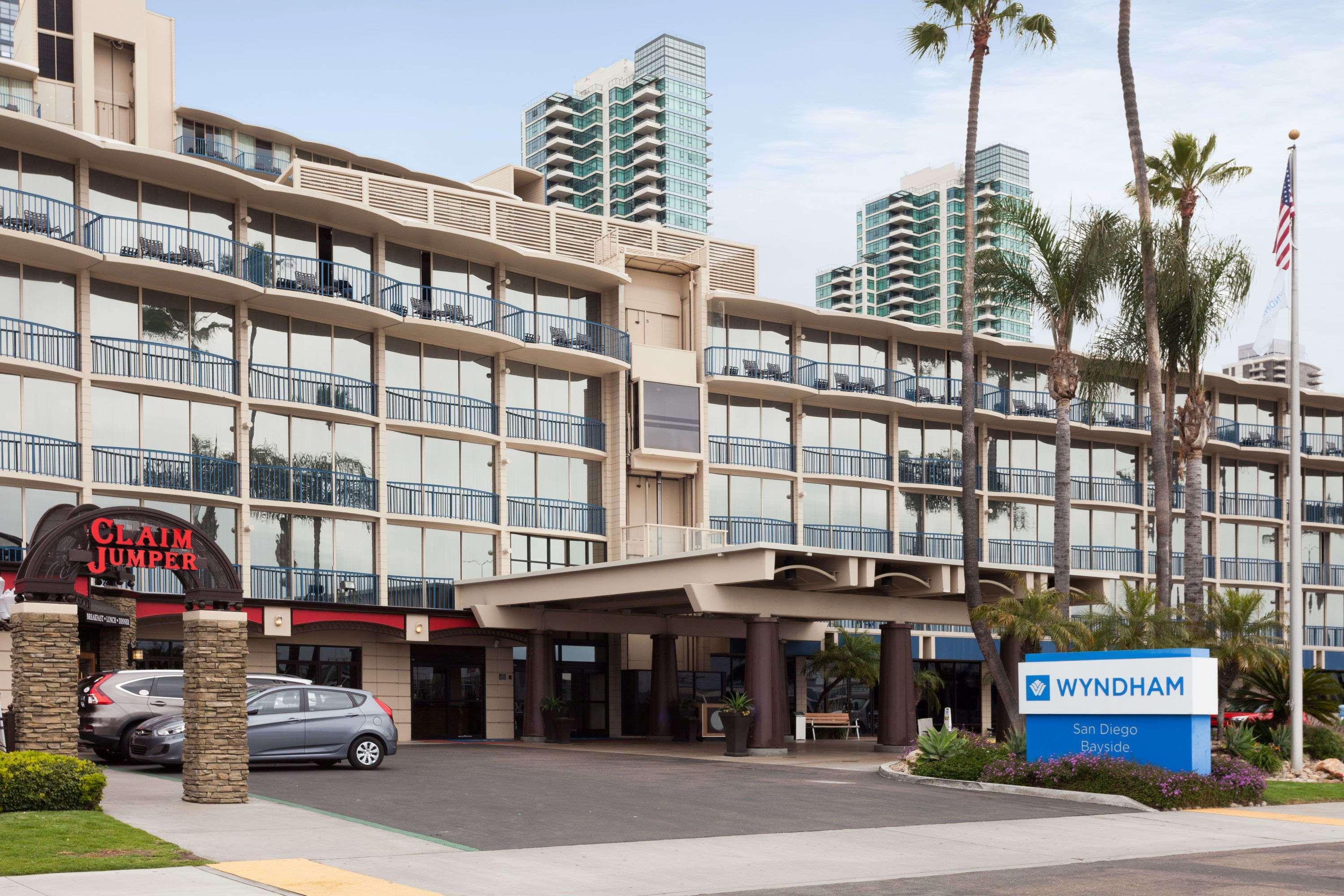 Wyndham San Diego Bayside Exterior foto