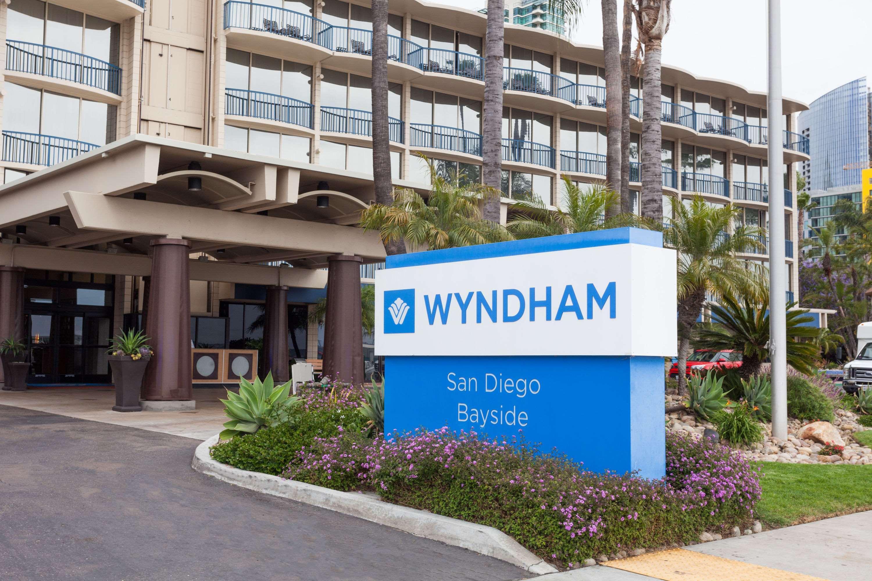 Wyndham San Diego Bayside Exterior foto