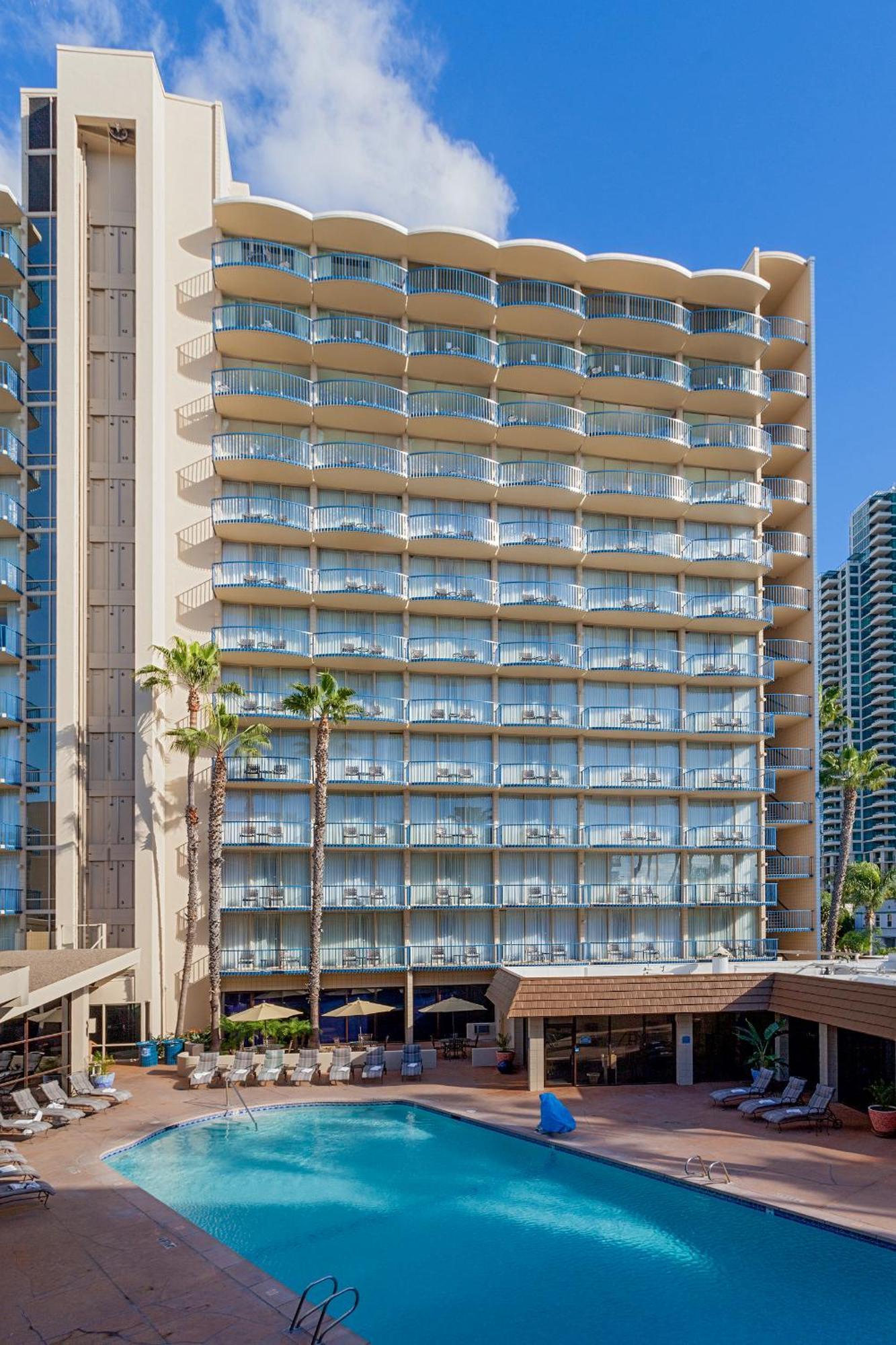 Wyndham San Diego Bayside Exterior foto
