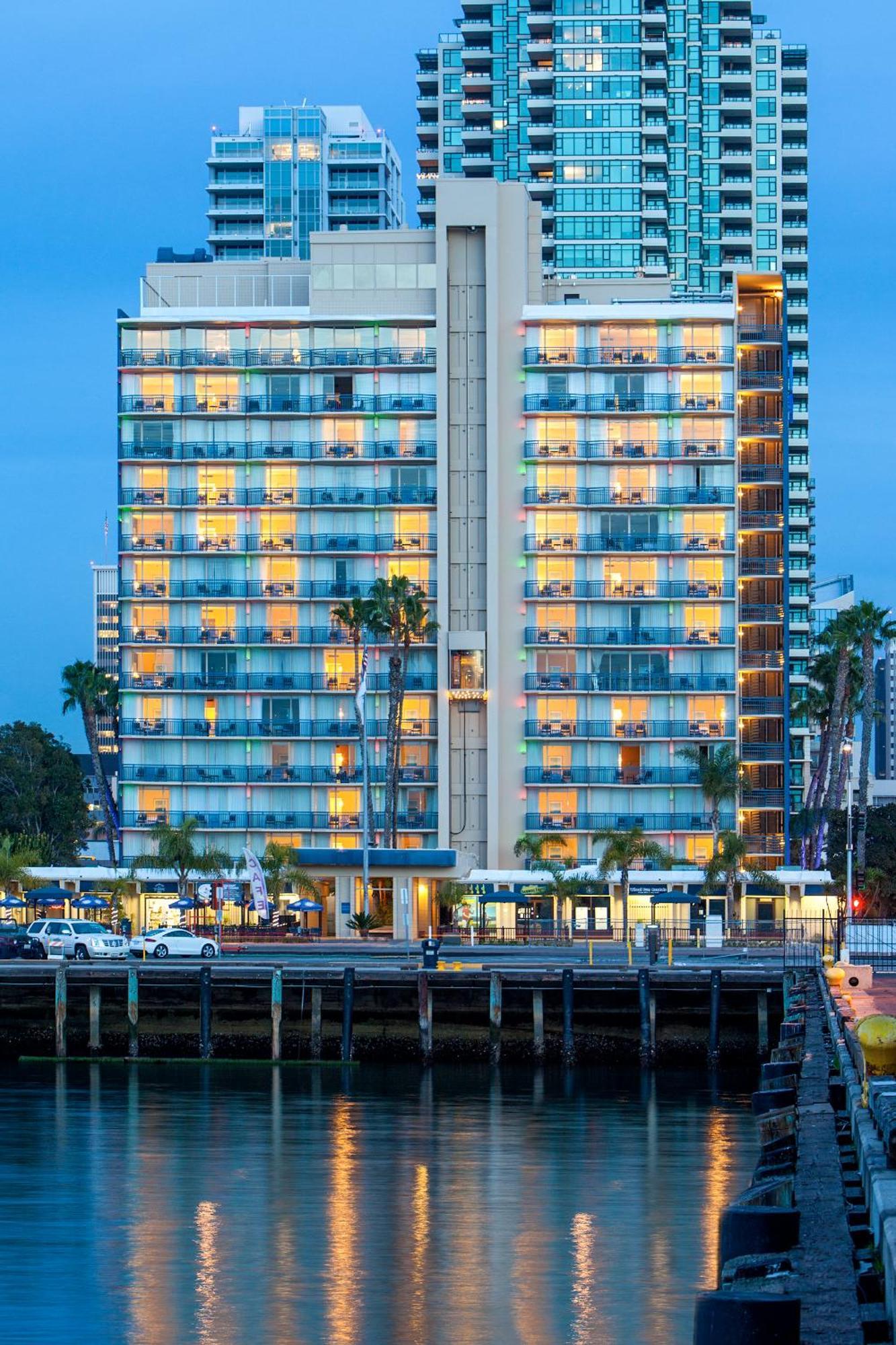 Wyndham San Diego Bayside Exterior foto