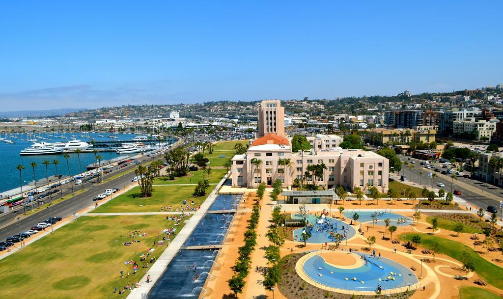 Wyndham San Diego Bayside Exterior foto