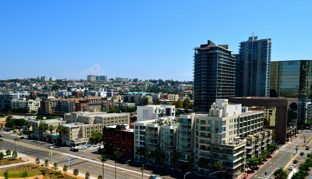 Wyndham San Diego Bayside Exterior foto