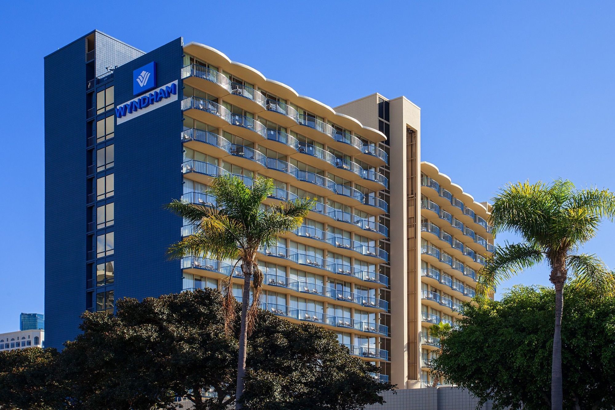 Wyndham San Diego Bayside Exterior foto