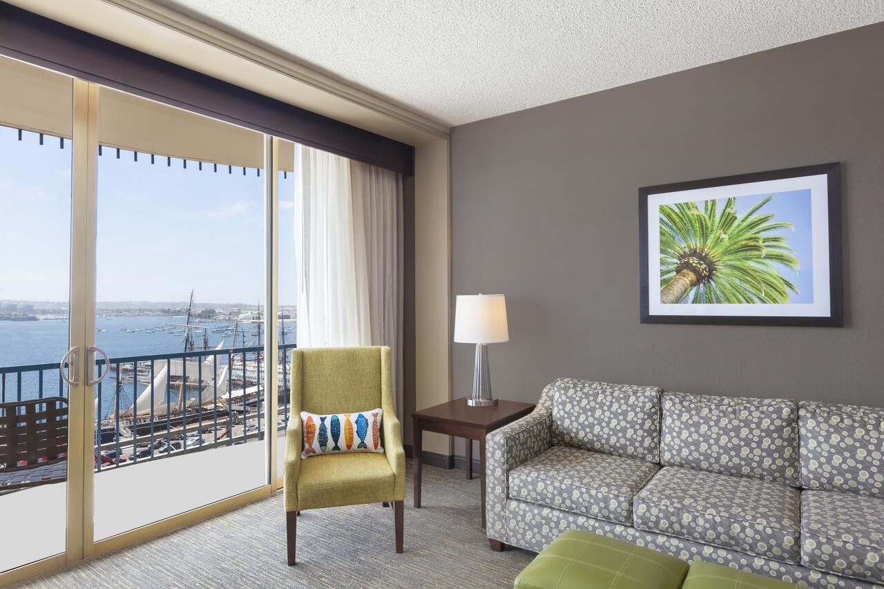 Wyndham San Diego Bayside Exterior foto